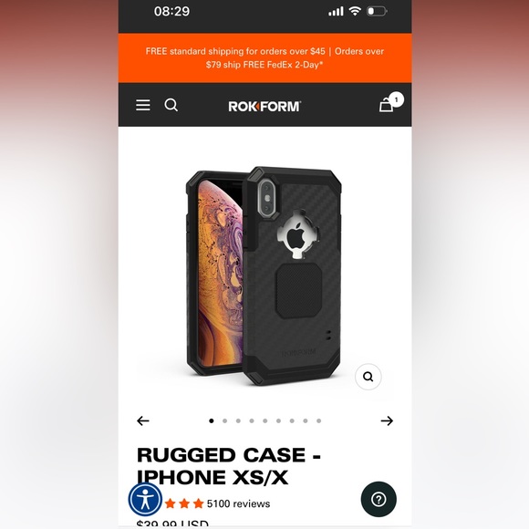Rokform IPhone X magnetic phone case - Picture 5 of 6